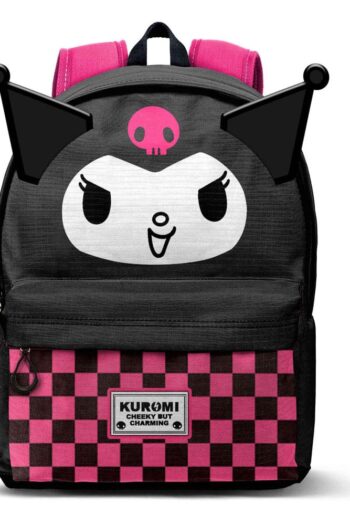 Sanrio Fan HS Backpack Kuromi Chess 2.2 Black