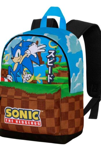 Sonic The Hedgehog Fan HS Backpack Sega Greenhill Small