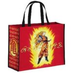 Dragon Ball Z Tote Bag Gold