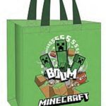 Minecraft Tote Bag Boom