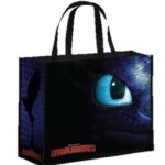 How to Train Your Dragon Tote Bag Toothless