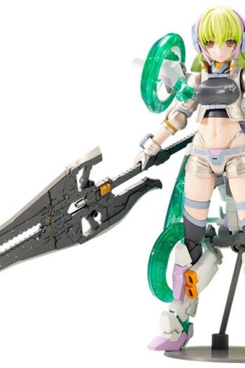 Frame Arms Girl Plastic Model Kit Wilber Nine Beryl Armor Custom 16 cm