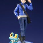 Pokémon ARTFXJ Statue 1/8 Calem & Froakie 20 cm