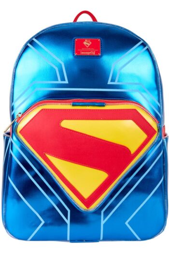 Warner Bros by Loungefly Full-Size Backpack Superman