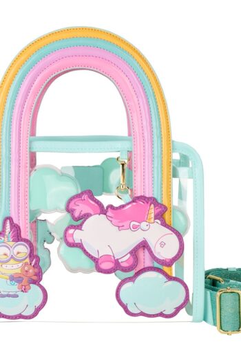 Minions by Loungefly Canvas Tote Bag Fluffy Unicorn