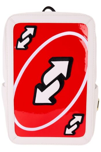 Mattel Classic by Loungefly Mini Backpack UNO Reverse Card