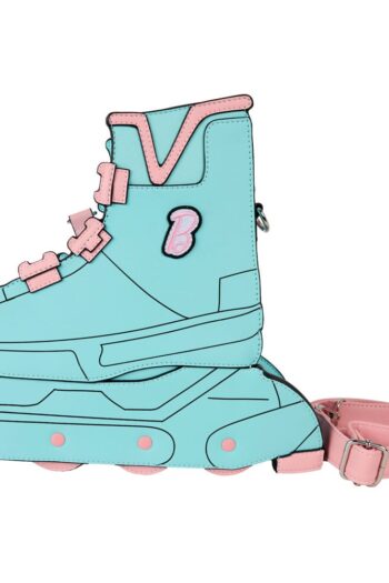 Mattel Classic by Loungefly Crossbody Barbie Figural Skate