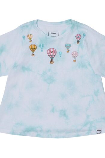 Disney by Loungefly Tee T-Shirt Unisex Mickey & Friends Ballon Swing Size XXL