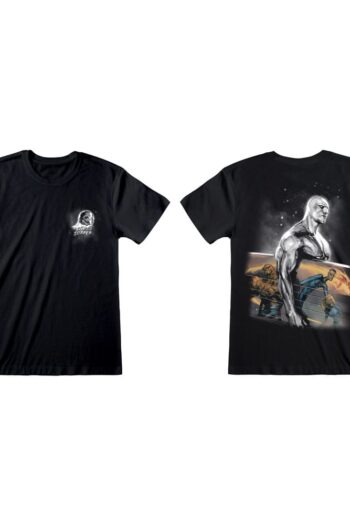 Fantastic 4 T-Shirt Silver Surfer Size L