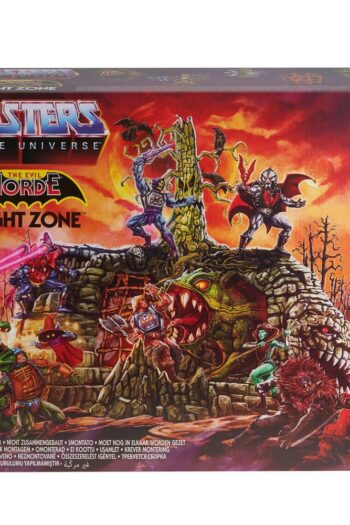 Masters of the Universe Origins Playset The Evil Horde: Fright Zone by Mattel