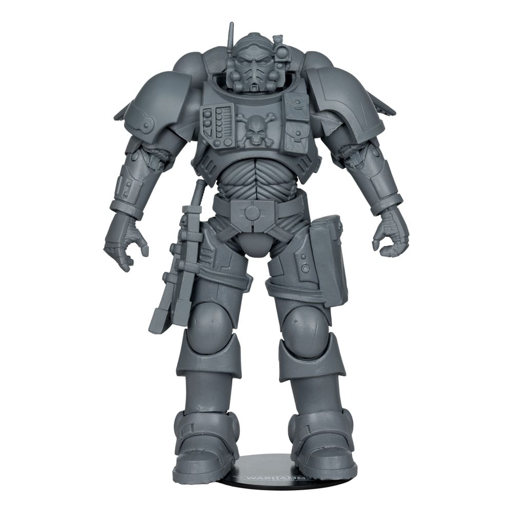 x_mcf10907 Warhammer 40,000 Action Figure Lieutenant in Phobos Armor (Ultramarines) (Artist Proof) 18 cm - immagine 1