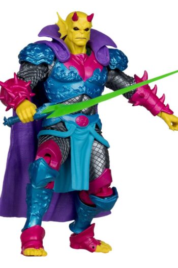 DC Multiverse Action Figure The Demon (Demon Knights) Black Light Edition (Gold Label) 18 cm