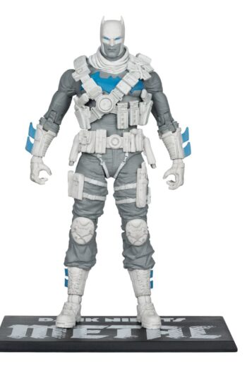 DC Multiverse Action Figure The Grim Knight (Dark Nights Metal) (Black & White Accent Edition) (Gold Label) 18 cm