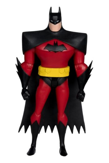 The New Batman Adventure DC Multiverse Action Figure Batman (Silver) Platinum Edition 18 cm