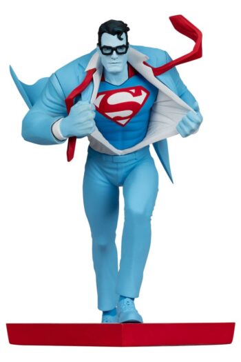 DC Direct Statue 1/10 Superman Red and Blue: Superman by Clayton Henry Limited Edition 16 cm