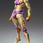 JoJo's Bizarre Adventure Part 5: Golden Wind Action Figure Chozokado G·E·R 16 cm