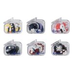 Naruto Shippuden Mega Cat Project Nyaruto! Trading Figures Good Night Nyaruto! 3 cm Assortment (8)