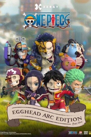 One Piece XXRAY 4 inch Vinyl Figure Egghead Arc Series Part 1 Blind Box Display (6)