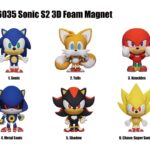 Sonic the Hedgehog blind pack Series 2 Display (12)