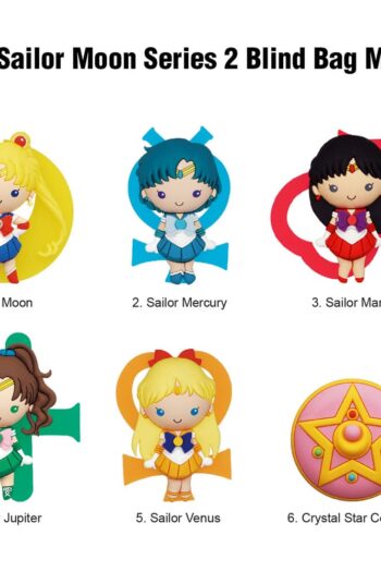 Sailor Moon blind pack Series 2 Display (12)