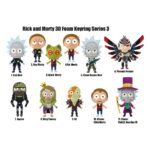 Rick and Morty PVC Bag Clips Series 3 Display (24)