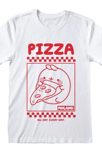 Molang T-Shirt Pizza Box Size L