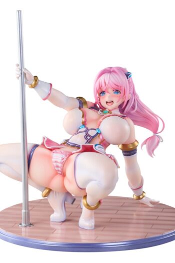 Pet angel cheerly pink PVC Statue 1/4 Momoka Sakuraba 31 cm