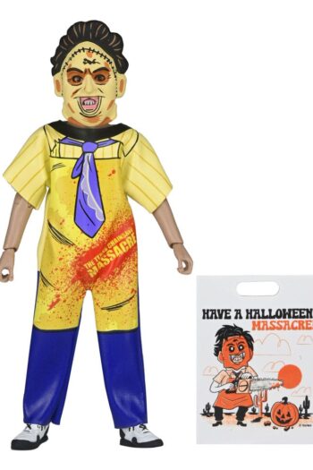 The Texas Chainsaw Massacre Ben Cooper Action Figure Costume Series 9 Leatherface 15 cm