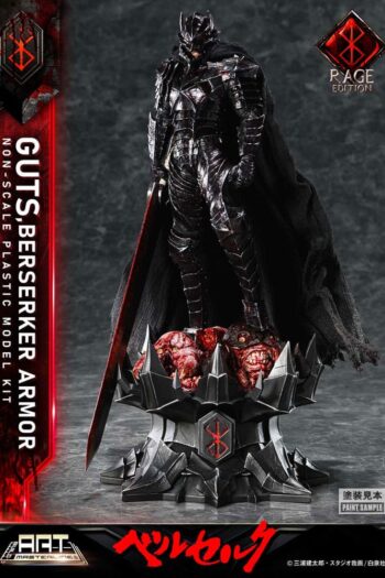 Berserk Plastic Build Art Masterline Model Kit Guts Berserker Armor Rage 30 cm