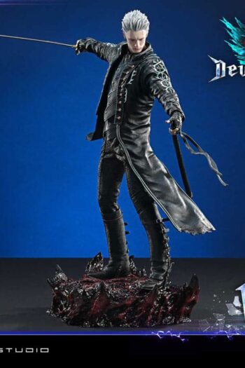 Devil May Cry V Concept Masterline Series Statue 1/6 Vergil 39 cm