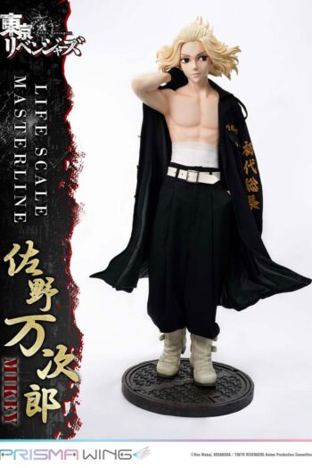 Tokyo Revengers Life Scale Masterline Series Statue Manjiro Sano 169 cm