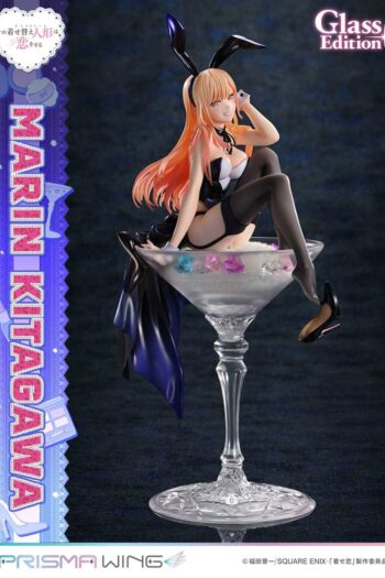 My Dress-Up Darling Prisma Wing PVC Statue 1/7 Marin Kitagawa Glass Edition 29 cm