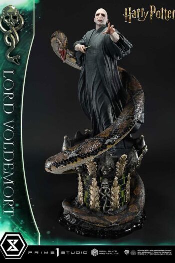 Harry Potter Real Elite Masterline Series Statue 1/4 Lord Voldemort Bonus Version 83 cm