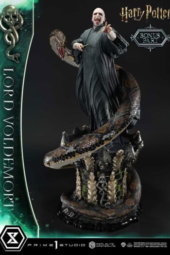 Harry Potter Real Elite Masterline Series Statue 1/4 Lord Voldemort Bonus Version 83 cm