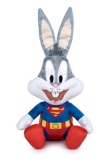 Looney Tunes Plush Figure 100th Anniversary Superheroes Bugs Bunny 20 cm