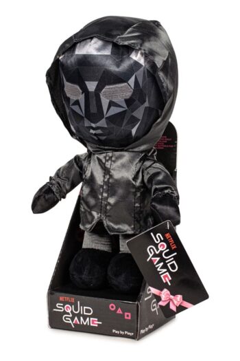 Squid Game Plush Figure Frontman in Displayverpackung 28 cm