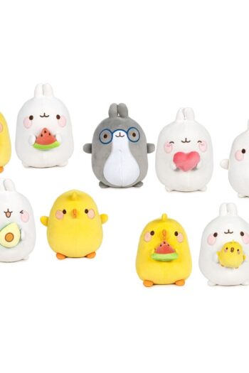 Molang Plush Figures 25 cm Wave 1 Medium Assortment (12)