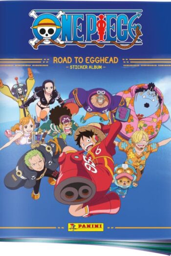 One Piece: Road to Egghead Sticker Collection Album *German Version*