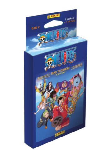One Piece: Road to Egghead Sticker Collection Eco-Blister *German Version*