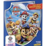 Paw Patrol 11 Sticker Collection Album *German Version*