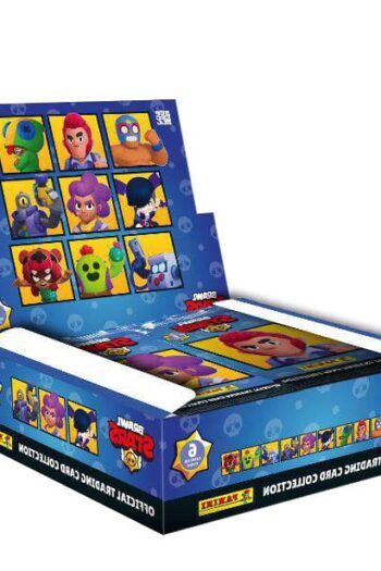 Brawl Stars Trading Cards Flow Packs Display (24)