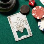 DC Comics Bottle Opener Joker Playing Card 8 cm