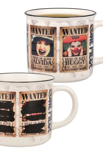 One Piece Heat Change Mug
