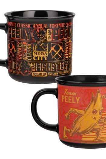 Fortnite Heat Change Mug