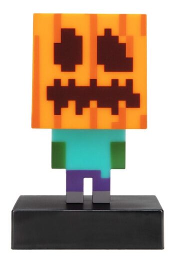 Minecraft Icons Light Zombie Jack O Lantern 10 cm