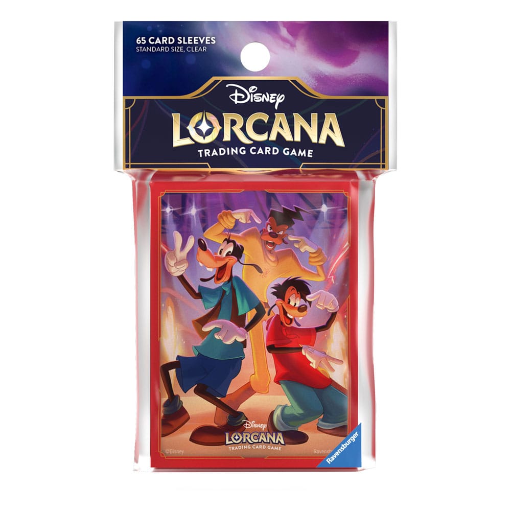 x_rave11098625 Disney Lorcana TCG Card Sleeves Goofy (65) - immagine 1