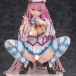 Original Character Statue 1/6 Momo Tsukimi Illustration by Siokonbu 20 cm