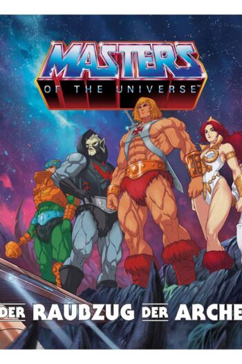 Masters of the Universe Radio Play CD Episode 7: Der Raubzug der Arche *German Version*