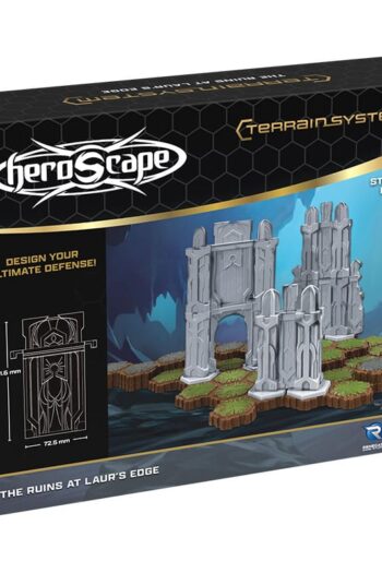 Heroscape Terrain Expansion The Ruins at Laur's Edge  *English Version*