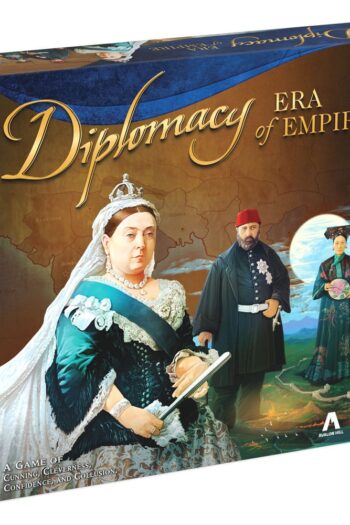 Avalon Hill board game Diplomacy: Era of Empire *Englische Version*